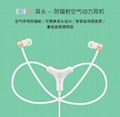 Pneumatic music earphone 1