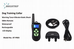 500 Meters Remote Friendly Training Collar