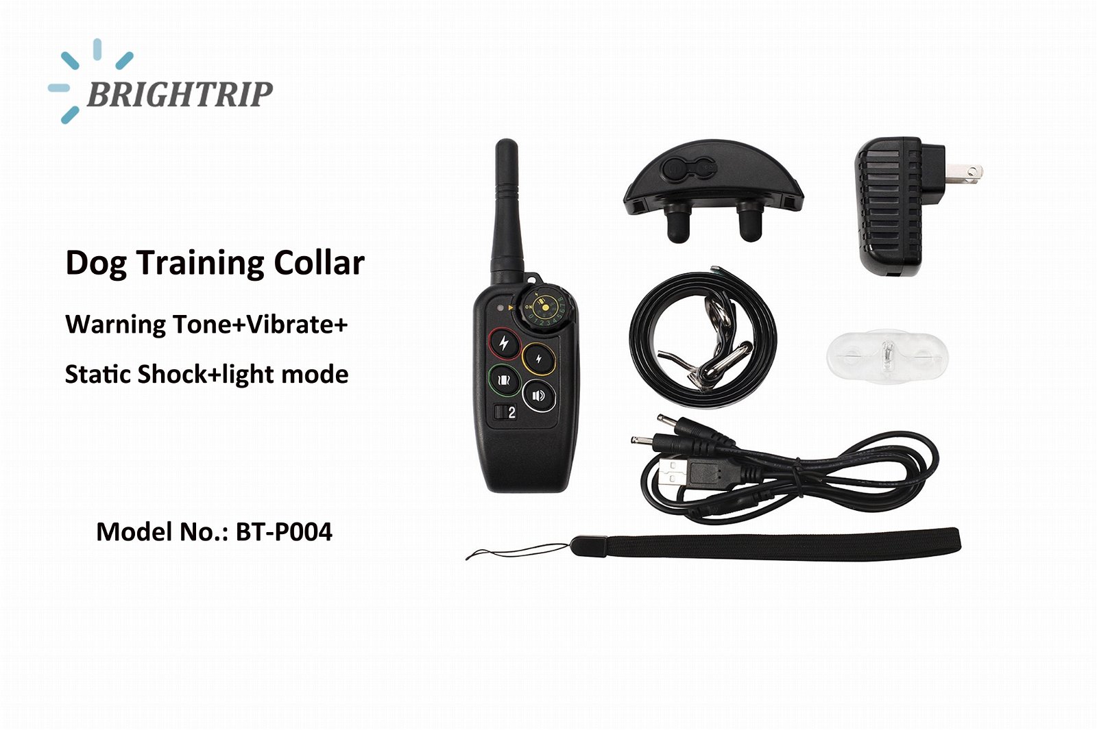 1000 Meters Remote Dog Training Collar