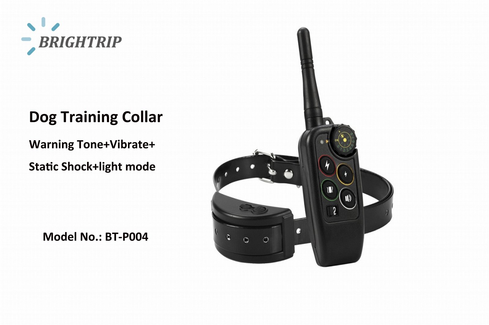 1000 Meters Remote Dog Training Collar  2