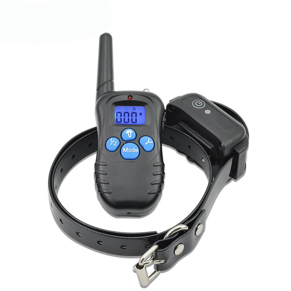 Amazon Best Seller Dog Shock Collar  Dog Training Collar Shock Electric E-Collar 4