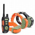 New 800M Remote Dog Shock Collar Waterproof With Three Collars 