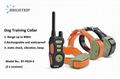 New 800M Remote Dog Shock Collar Waterproof With Three Collars 