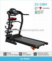 Electric treadmill