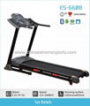 Electric treadmill