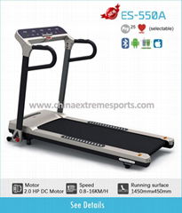 Electric treadmill