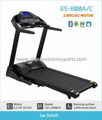 Electric treadmill