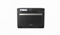 32L intelligent control desktop electric steam  oven