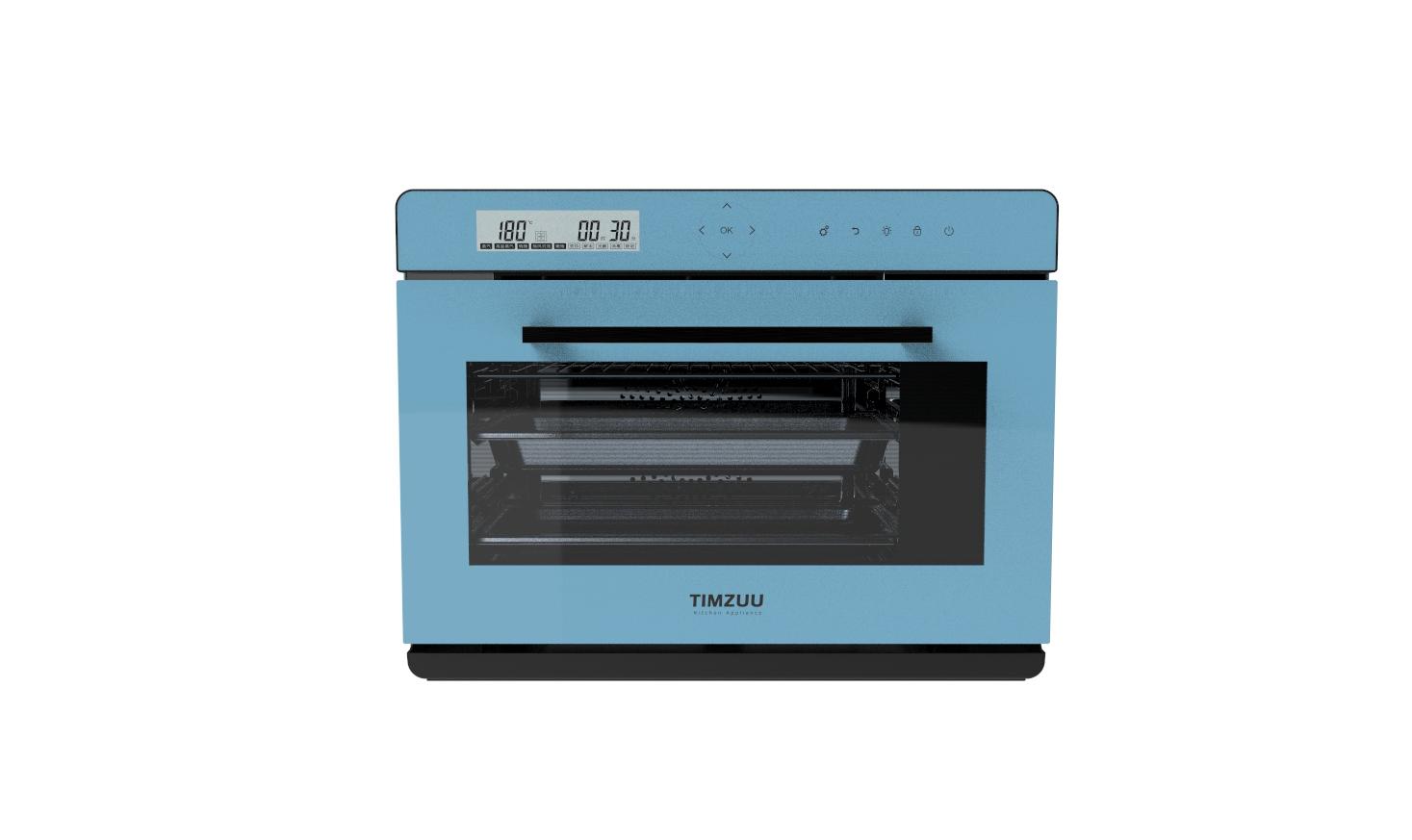 32L touch screen desktop electric steam oven