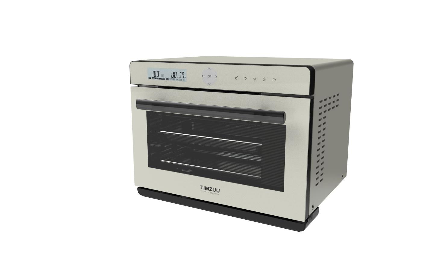 32L touch screen desktop electric steam oven 3