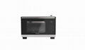 25L knob/ touch screen desktop steam oven 1