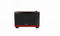 25L knob/ touch screen desktop steam oven 2