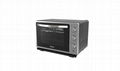 23L knob Touch  screen desktop  steam  oven 3