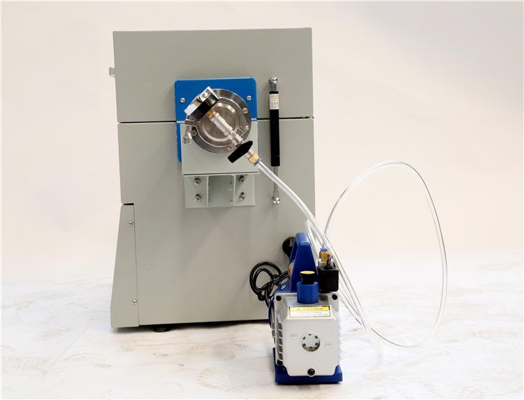 1200 degree labscale Nitrogen atmosphere horizontal tubular furnace