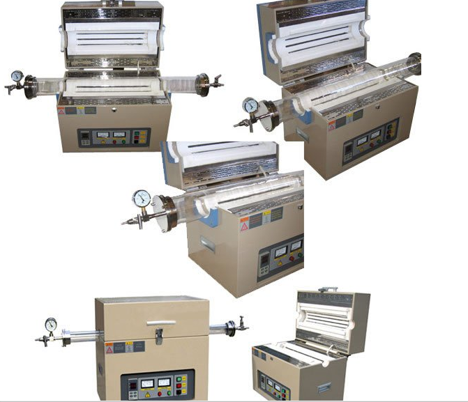 1200 degree labscale Nitrogen atmosphere horizontal tubular furnace