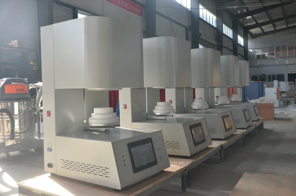High Temperature Dental Zirconia Sintering Furnace SD2217TP