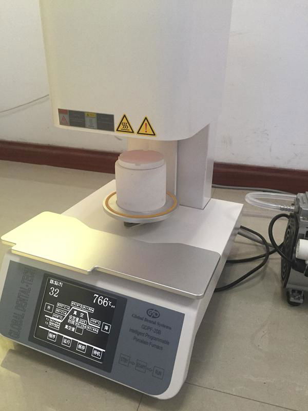 High Temperature Dental Zirconia Sintering Furnace 4