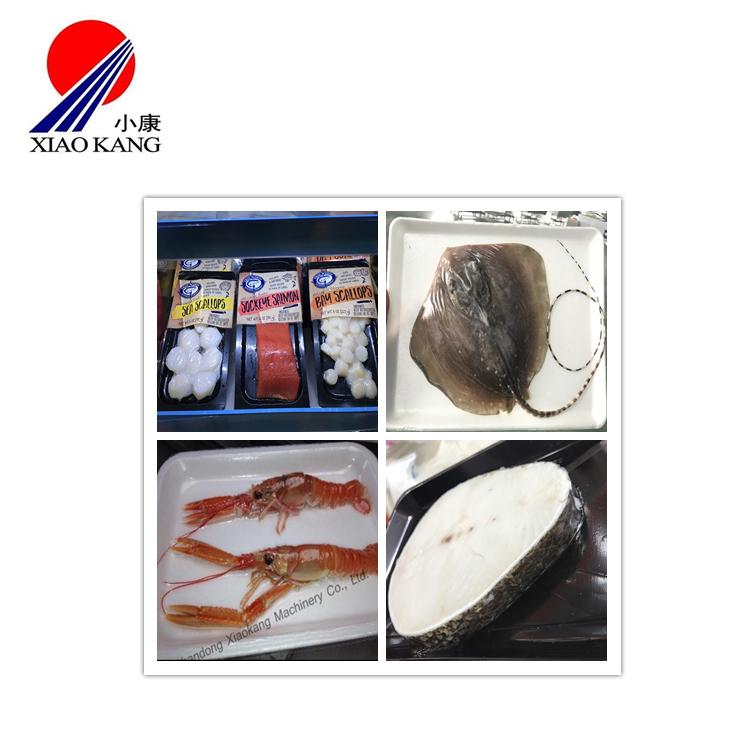厂家直销小康海鲜贴体真空包装机 5