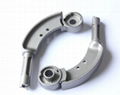 stainless steel parts by silica sol casting