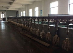 Lost wax investment casting parts manufacture