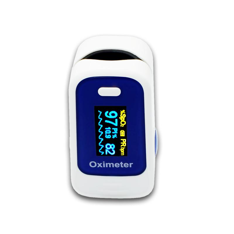 Four Colors Heart Rate Finger Pulse Oximeter SpO2 Ce Blood Oxygen  4