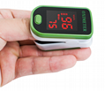 Easeai Finger Pulse Oximeter Four Color Heart Rate SpO2 CE 2