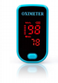 Easeai Finger Pulse Oximeter Four Color Heart Rate SpO2 CE 3