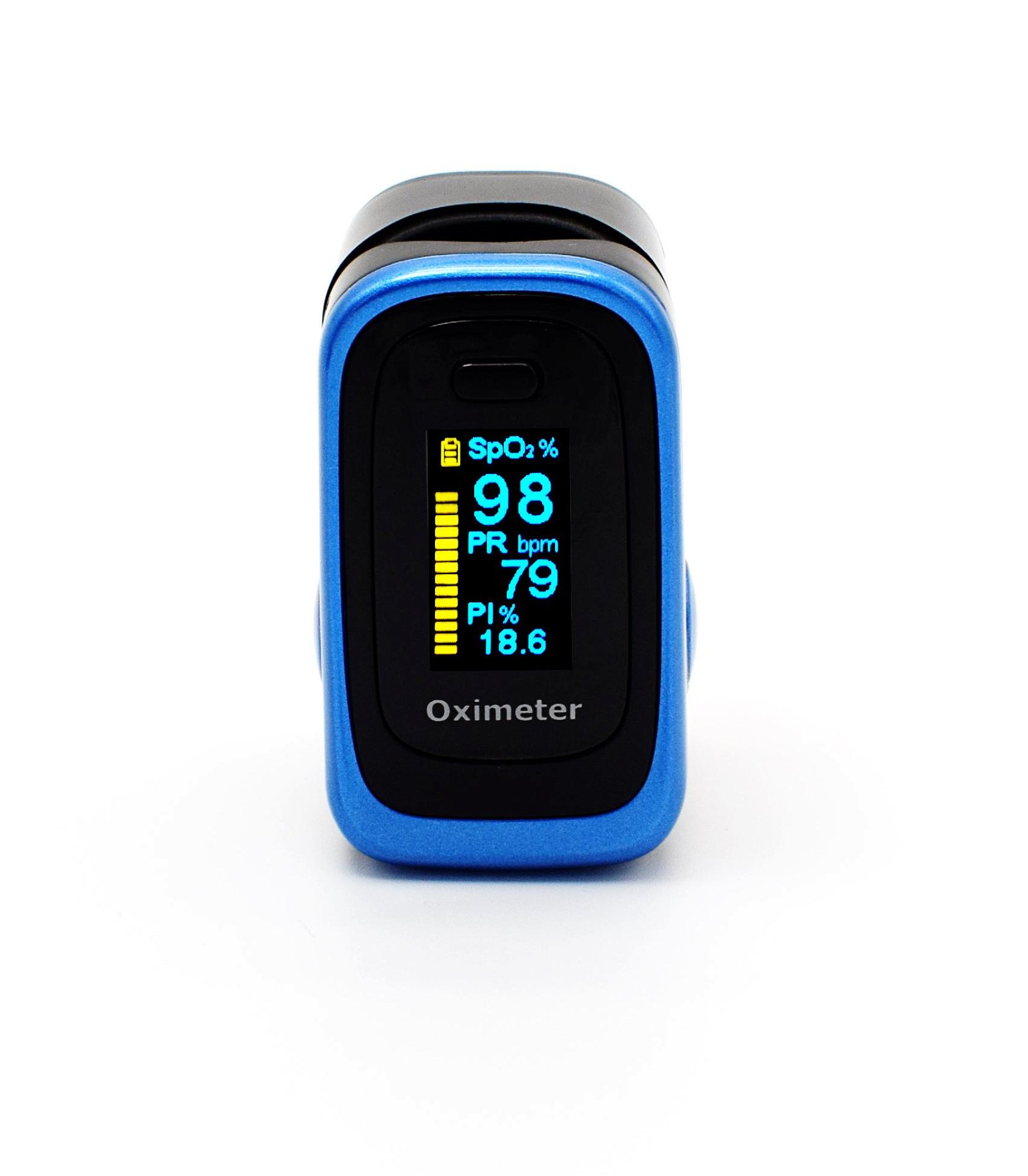 Bluetooth Finger Pulse Oximeter Heart Rate SpO2 Sleeping Monitor Sapphire 3