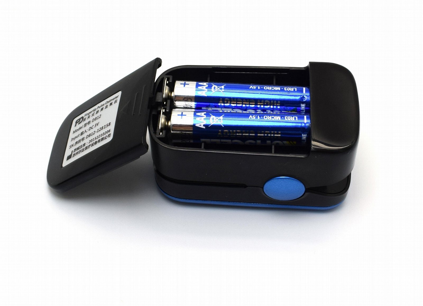 Bluetooth Finger Pulse Oximeter Heart Rate SpO2 Sleeping Monitor Sapphire 4