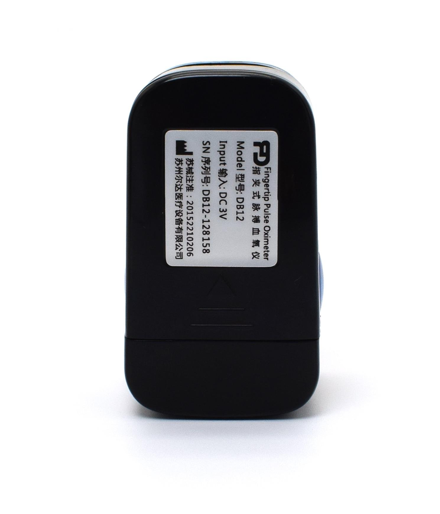 Bluetooth Finger Pulse Oximeter Heart Rate SpO2 Sleeping Monitor Sapphire 5