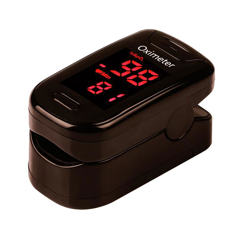 Five Colors Heart Rate Finger Pulse Oximeter SpO2 Easeai CE 4