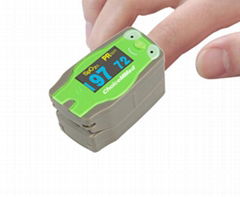 EaseAi C53 Heart Rate Finger Pulse Oximeter Sp02 Ce Alarm Sound