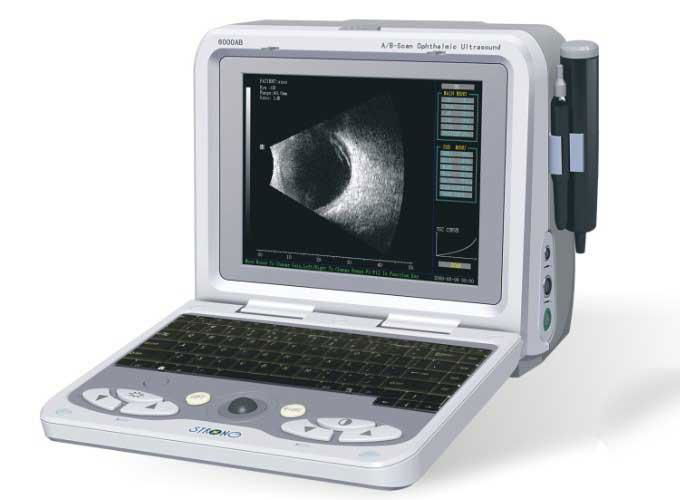 Ophthalmic A/B Scanner Medical Diagnosis Equipment With USB and Mouse Port ultra 2