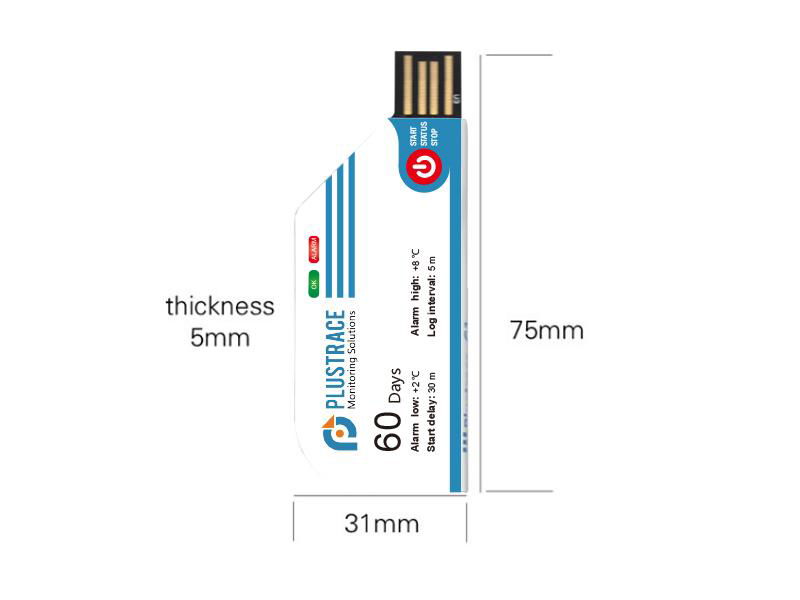 single use temperature recorder 2