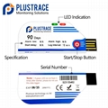 PLUSTRACE G1-V1.0 Disposable USB Temperature data loggers. 3