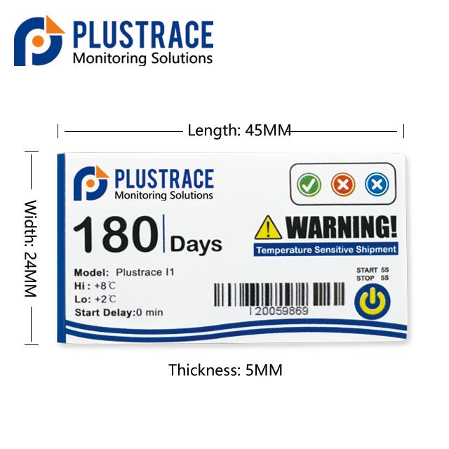 PLUSTRACE I1 Cold chain Temperature Electronic Indicator. 2