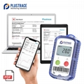 PLUSTRACE G6D 4G Temperature Humidity data logger, LCD Temperature tracker. 5