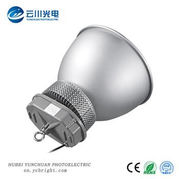 120W LED High Bay with Fin Shaped Heat Dissipation for Industrial Li