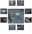 collapsible  wire mesh pallet box steel basket stacking container  for industry  1