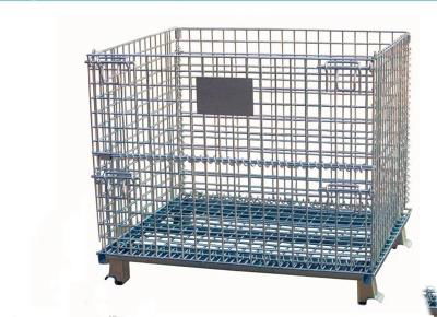 good price heavy duty  wire mesh roll pallet container rack 3