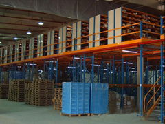 galvanized steel grating structure garret warehouse mezzanines