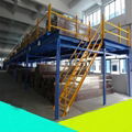 galvanized steel grating structure garret warehouse mezzanines 2