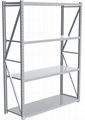 warehouse medium duty banner storage shelving racking systems 1