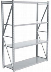 warehouse medium duty banner storage shelving racking systems