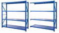 warehouse medium duty banner storage shelving racking systems 3