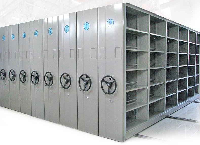 high quality metal mobile compact cabinet  storage shelving units 2
