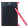 4.4 inch kids digital writing board No Folded electronic memo pad lcd board