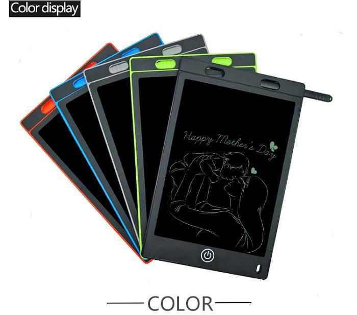 kids erasable Memo Pads Style Customized electronic 8.5 inch  lcd writing tablet