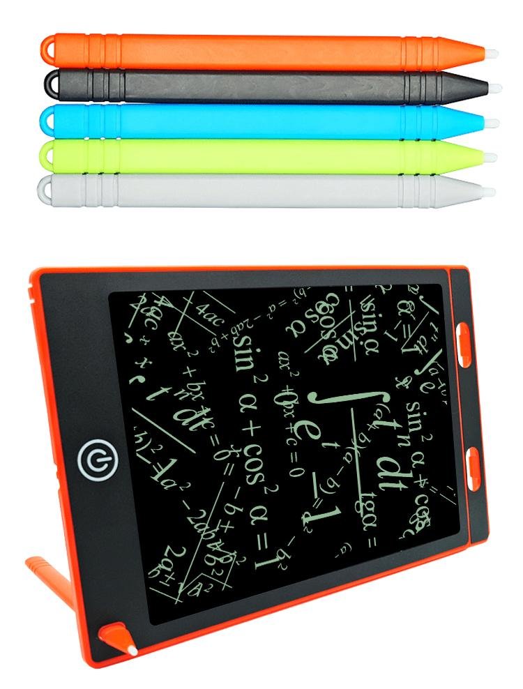 kids erasable Memo Pads Style Customized electronic 8.5 inch  lcd writing tablet 2