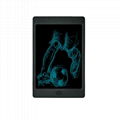 New-coming digital 10 inch black color with lock button message board 3